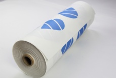 Kraft paper floor mat