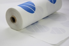 Kraft paper floor mat