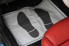 PE floor mat