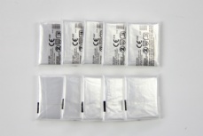 LDPE gloves -- Individually packing