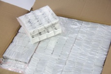 LDPE gloves -- Individually packing
