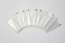 LDPE gloves -- Individually packing