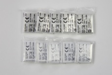 LDPE gloves -- Individually packing
