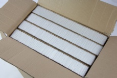 HDPE gloves -- Individually packing